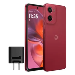 Motorola Moto G05 4 + 64gb Rojo
