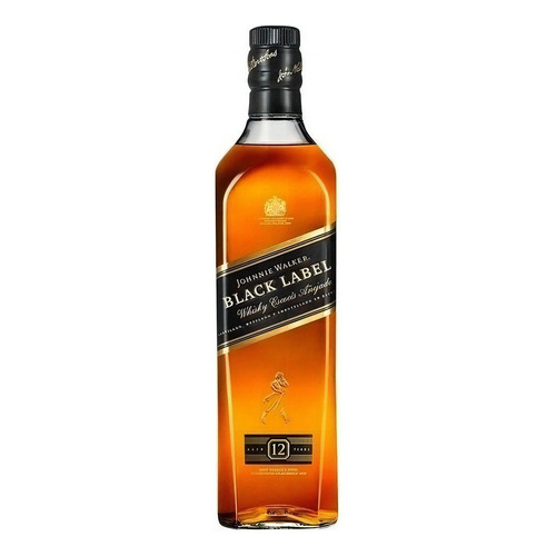 Whisky Johnnie Walker Black Label 12 S/e 750ml Zetta Bebidas