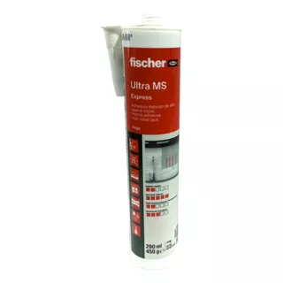 Sellador Adhesivo Híbrido Ultra Ms Express Blanco Fischer