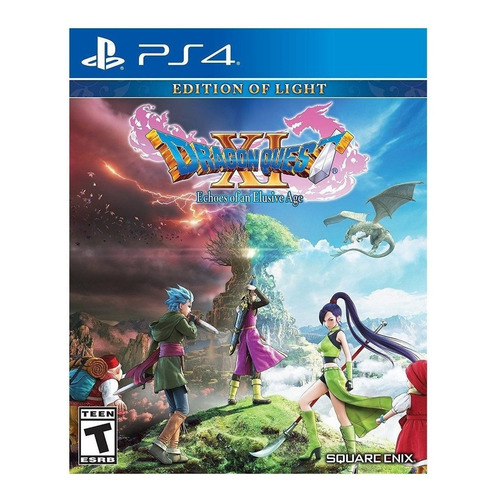 Dragon Quest XI: Echoes of an Elusive Age  Edition of Light Square Enix PS4 Físico