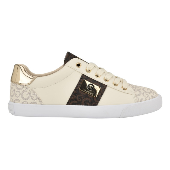 Tenis Para Mujer G By Guess Marfil Multi Ggmover13