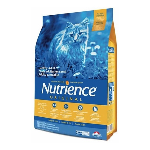 Nutrience Original Gato Adult 2.5kg Razas Mascotas