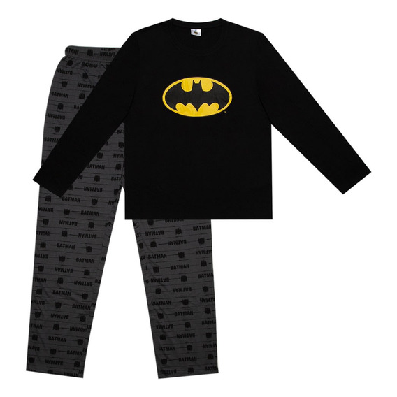 Pijama De Hombre Batman Dc Cómics Original Tallas S-m-l-xl