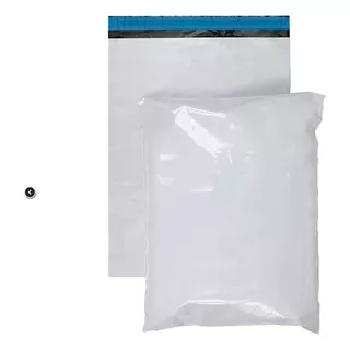 Envelope Plástico Correio Segurança Lacre 80x60 - 50 Und