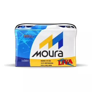 Bateria Moura M28kd - Baterias Liva