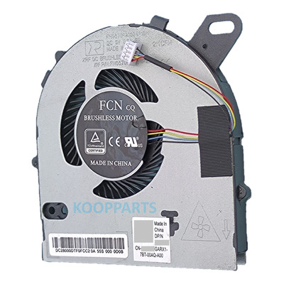 Cooler Dell Inspiron 7560 Vostro V5468 V5568 Cn-0w0j85 Mf