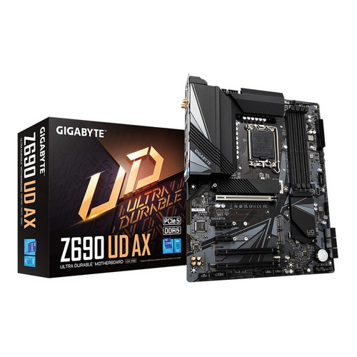 Motherboard Gigabyte Z690 Ud Ax Ddr5 12va Gen 1700