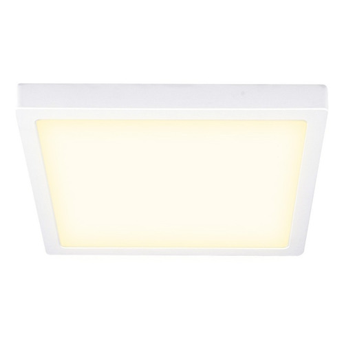 Lampara Tecnolite 24PTLLEDC30MVB Sobre Poner Techo Blanco 24w Luz Suave Cálida