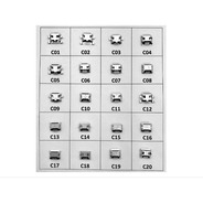 Conector Micro Usb Tablet Celular Kit 20 Modelos Diferentes