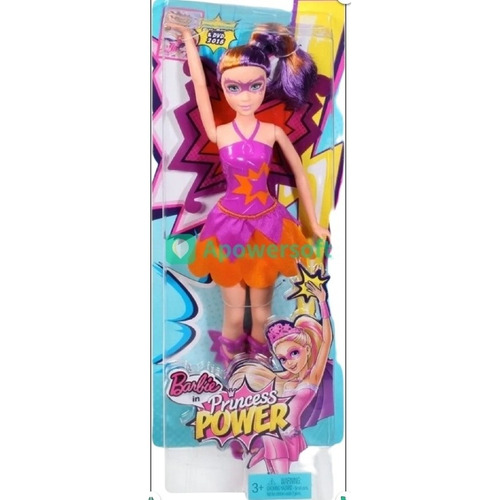 Barbie Estrella Super Princesa