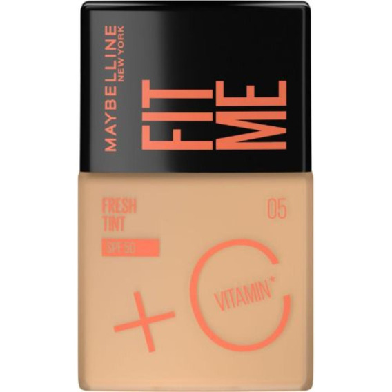Base Maybelline Fit Me Fresh Tint Spf 50 05