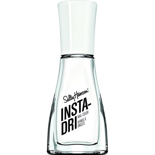 Esmalte de uñas color Sally Hansen Vernis À Onlges Insta-Dri de 9.17mL de 1 unidades color White on time 113