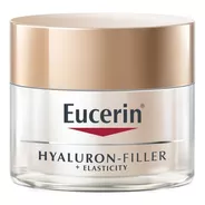Crema De Día Eucerin Hyaluron Filler+elasticity Para Todo Tipo De Piel De 50ml 50+ Años