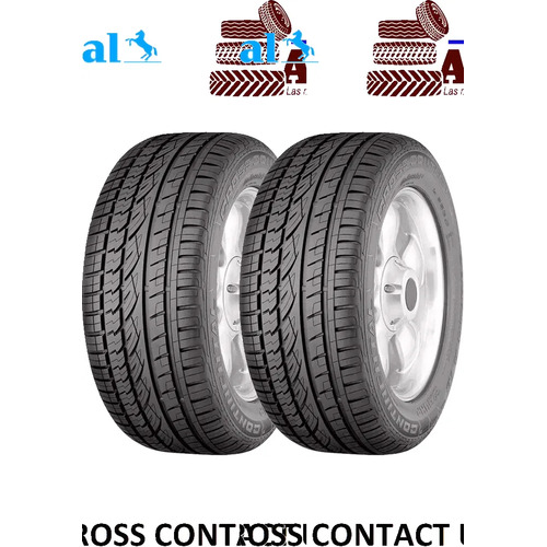 Kit de 2 llantas Continental Crosscontact UHP P 295/35R21 107