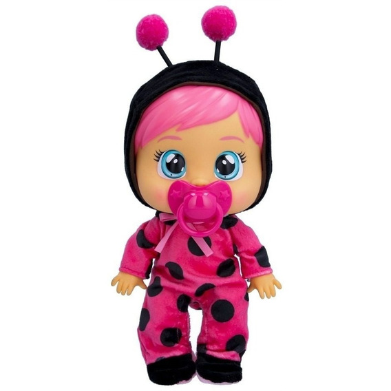 Muñeca Cry Babies Loving Care Varios Modelos Con Accesorios