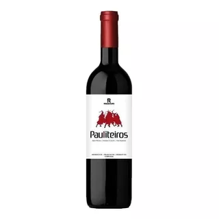 Pauliteiros Vinho Tinto Português 750 Ml