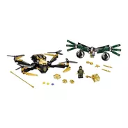 Lego Marvel Spider-man's Drone Duel 76195 Spiderman 