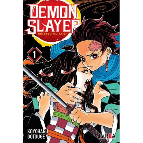 Manga, Demon Slayer: Kimetsu No Yaiba Vol. 1 / Ivrea