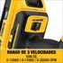 Combo 3 Herramientas 20v Para Carpintería Dewalt Dckss300m1 Color Amarillo