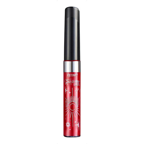 Labial Mate Indeleble Studio Look Cyzone No Transfiere Color Red Star