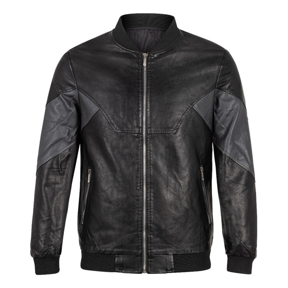 Hermoso Bomber Parka De Cuero Cazadora De Piel Colecciónotoño Invierno Abrigo De Invierno Para Hombre Mujer Chaqueta Motoquero De Cuero Urbano Clasico