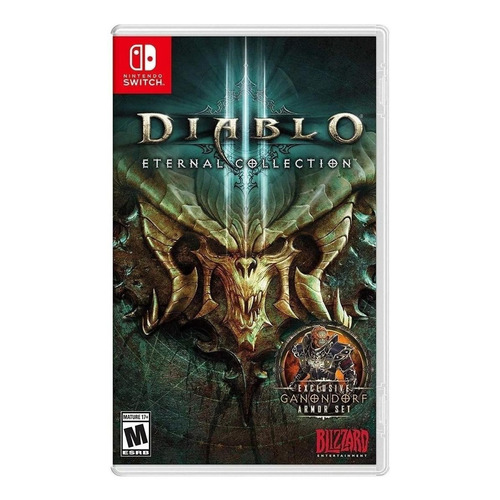 Diablo III: Eternal Collection  Diablo III Blizzard Entertainment Nintendo Switch Físico