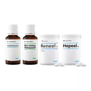 Heel Kit + Hepeel Comprimidos X50 By Biohelper