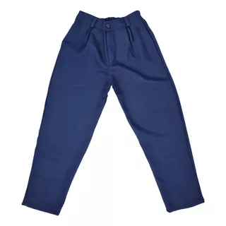 Calça Social Infantil Azul Marinho Menino Esporte Fino Festa