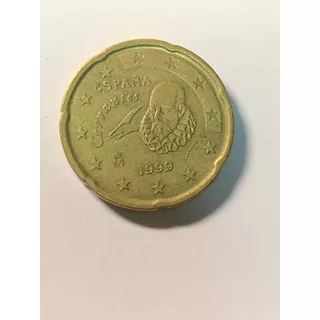 Espanha 20 Cêntimos De Euro 1999 E7
