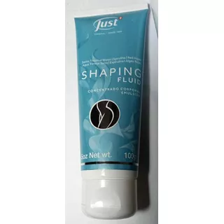  Shaping Fluid - Crema Modeladora De Cuerpo 100g Sjust