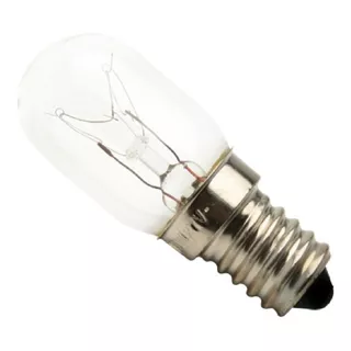 Lâmpada Geladeira Bosch Continental | E-14| 15w | 127v Luz Branco-quente 110v