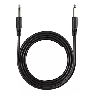 Cable Audio Profesional Plug/plug 6.3 Mm Mitzu  1.8m