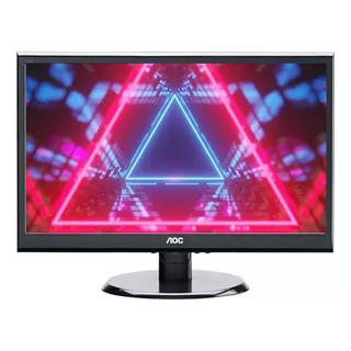 Monitor Aoc 20p E2050sw Widescreen Vga 1600x900 Usado