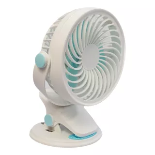 Ventilador De Mesa Portátil Com Clip Usb Silencioso Forte