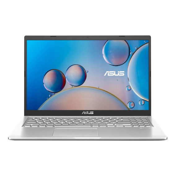 Notebook Asus X515MA plata 15.6", Intel Celeron N4020  4GB de RAM 128GB SSD, Intel UHD Graphics 600 1366x768px Windows 10 Home
