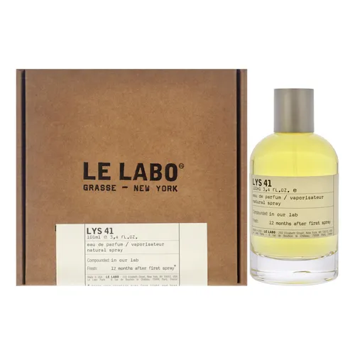 【25％OFF】 Parfum De Eau 41 Lys Labo Le Perfume 100ml Unisex For その他
