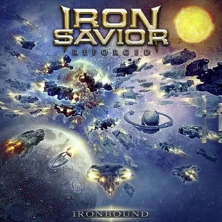 Iron Savior - Reforged - Ironbound - 2cd Digipack