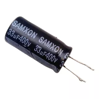 Capcitor Electrolitico 33uf 400v 105°c Samxon 