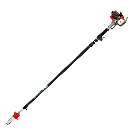 Podadora De Altura Motosierra Niwa Jnw-27 Extensible 4.50mts