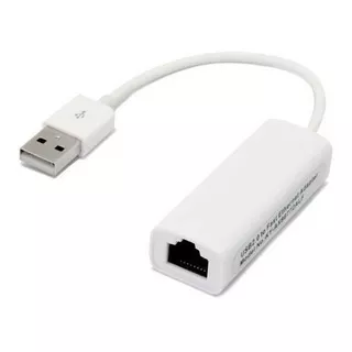 Adaptador Usb Ethernet Red Lan Ethernet Rj45 A Usb 2.0