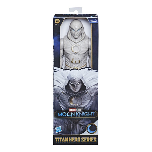 Figura Marvel Titan Hero Series 30 Cm Moon Knight Hasbro 