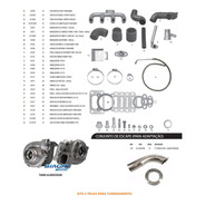 Kit Turbo Motor Estacionario Mwm 229-4 225-4 226-4