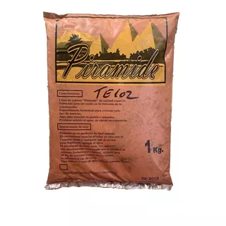 Pirámide Oxido De Hierro Terracota 1kg