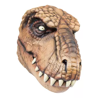 Máscara De Latex De Dinosaurio T-rex Tiranosaurio Rex 