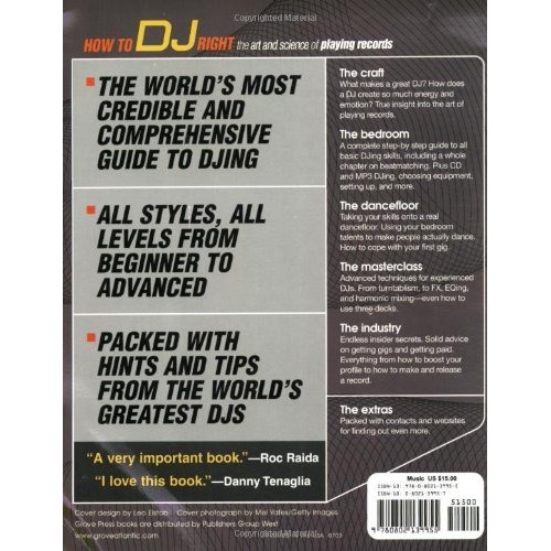 Book : How To Dj Right: The Art And Science Of Playing Re...