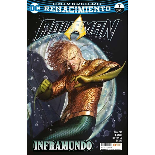 Comic Aquaman # 21/7 (renacimiento) - Dan Abnett