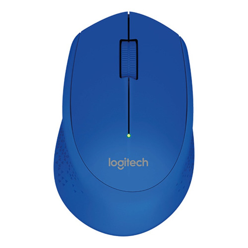 Mouse inalámbrico Logitech  M280 azul