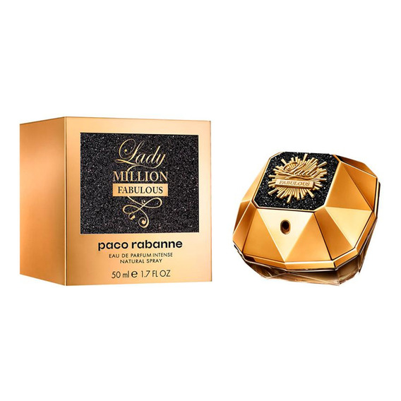 Perfume Paco Rabanne Lady Million Fabulous 50 Ml Original