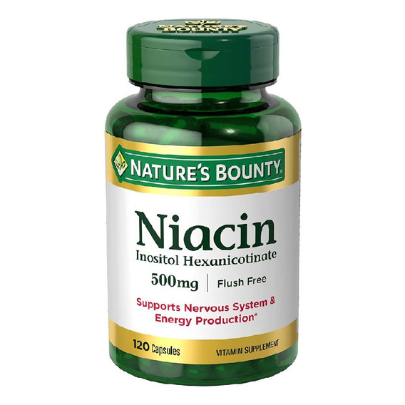 Niacina Inositol Niacin 120caps