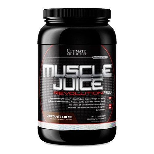 Muscle Juice Revolution 4,69 Lbs Ultimate Nutrition Ganador